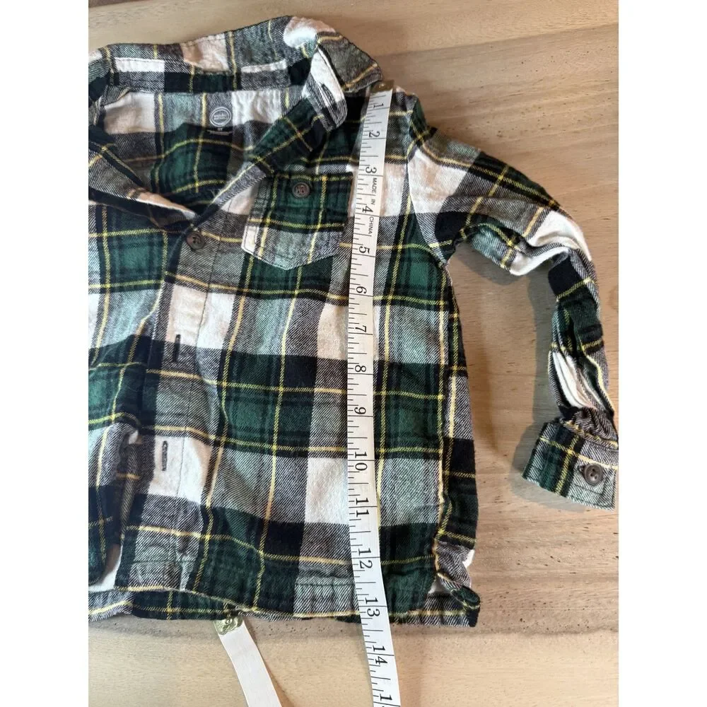 Boy's Toddler Flannel Shirt